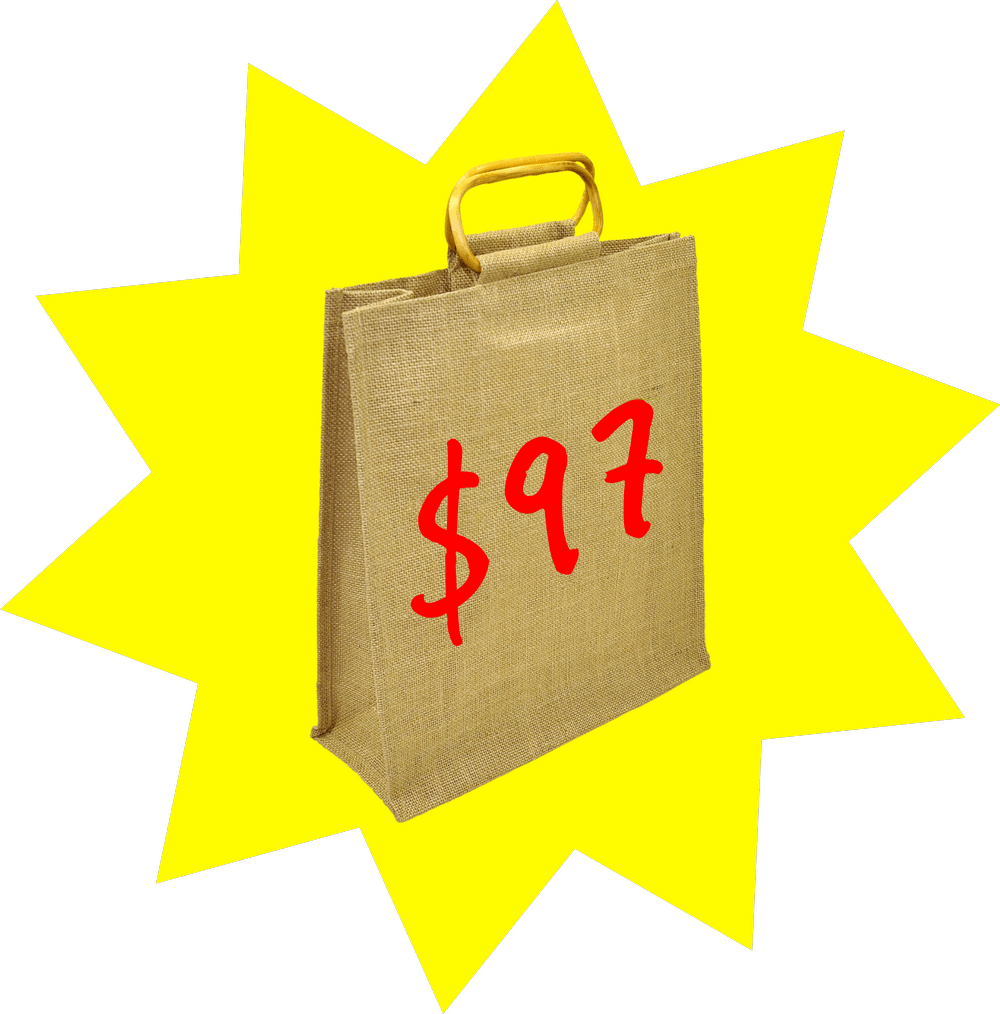 An image of a 97$ gift pack